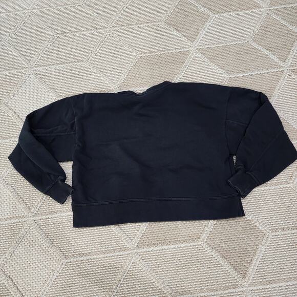 Nike black women's size xs crewneck cropped sweatshirt - Picture 8 of 8